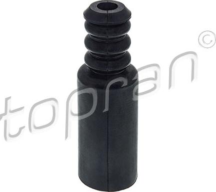 Topran 700 718 - Отбойник, демпфер амортизатора parts5.com