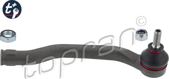 Topran 700 717 - Tie Rod End parts5.com