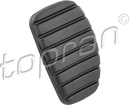 Topran 701 930 - Brake Pedal Pad parts5.com