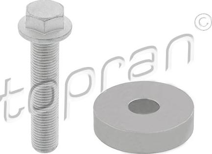 Topran 701 519 - Βίδα τροχαλίας ιμάντα parts5.com