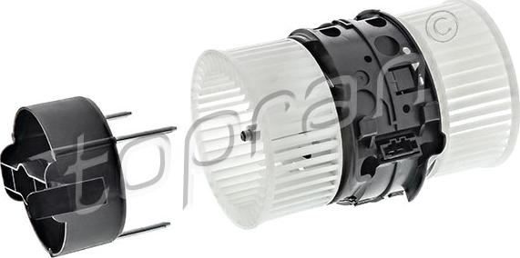 Topran 701 516 - Ventilador habitáculo parts5.com