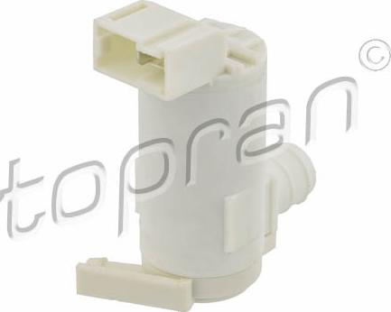 Topran 701 640 - Pompa de apa,spalare parbriz parts5.com