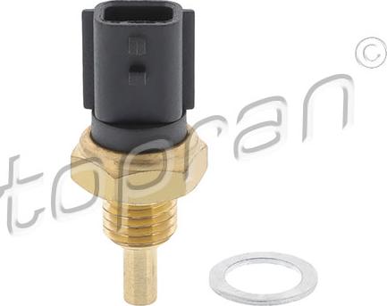 Topran 701 651 - Sensor, temperatura del refrigerante parts5.com