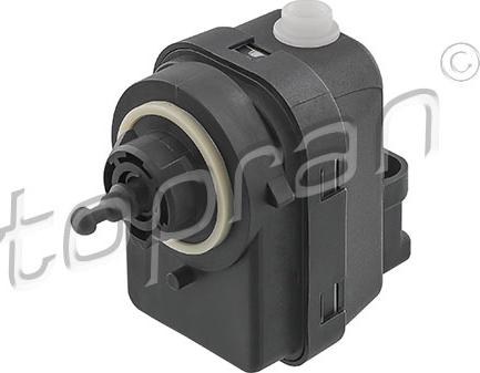 Topran 701 664 - Control, actuator, headlight range adjustment parts5.com