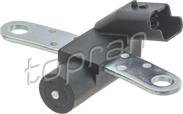 Topran 701 020 - Sensor, crankshaft pulse parts5.com