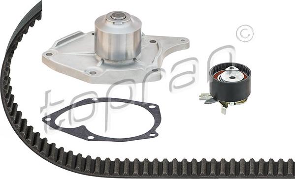 Topran 701 164 - Vodní pumpa + sada ozubeného řemene parts5.com