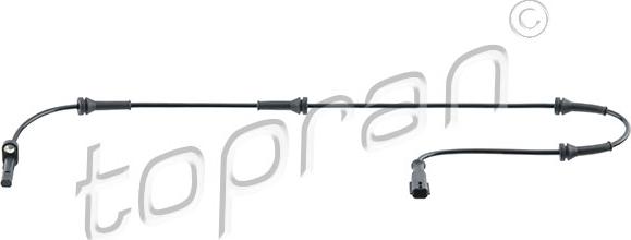 Topran 701 872 - Sensor, Raddrehzahl parts5.com