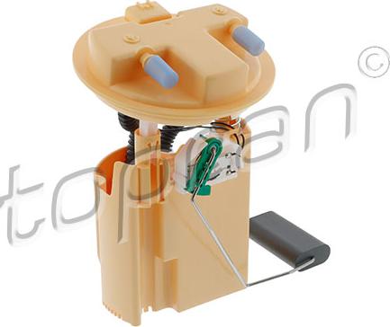 Topran 702 475 - Sender Unit, fuel tank parts5.com