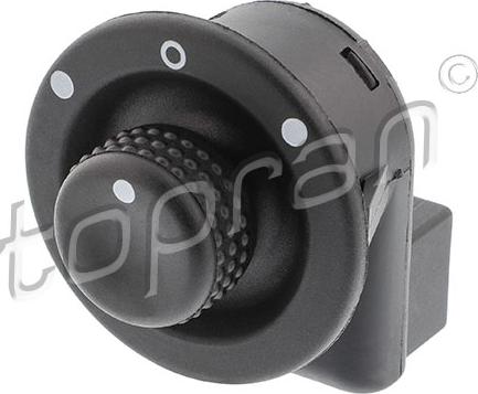 Topran 702 311 - Comutator, reglaj oglinda parts5.com