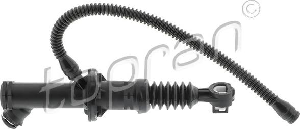 Topran 702 754 - Pompa centrala, ambreiaj parts5.com