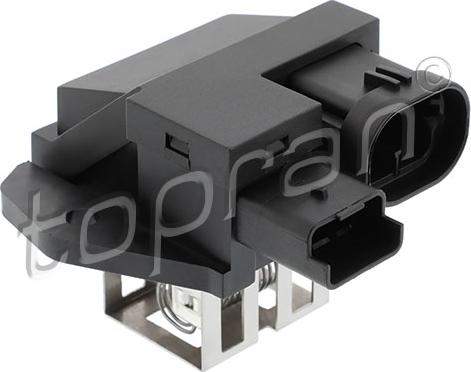 Topran 724 203 - Pred-otpornik, elektromotor ventilatora hladnjaka parts5.com