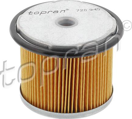 Topran 720 945 - Kraftstofffilter parts5.com