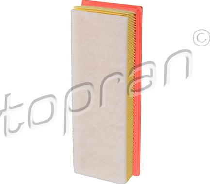 Topran 720 958 - Zracni filter parts5.com