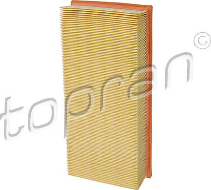 Topran 720 957 - Õhufilter parts5.com