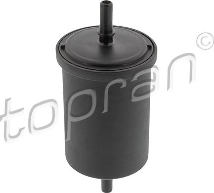 Topran 720 937 - Yakıt filtresi parts5.com