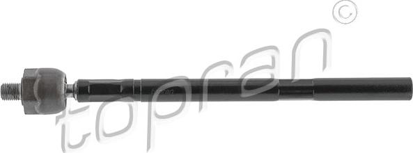 Topran 720 405 - Inner Tie Rod, Axle Joint parts5.com