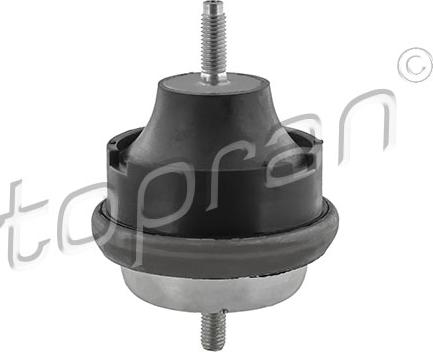 Topran 720 195 - Moottorin tuki parts5.com