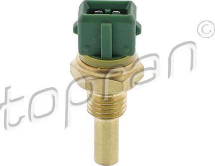 Topran 720 197 - Sensor, coolant temperature parts5.com