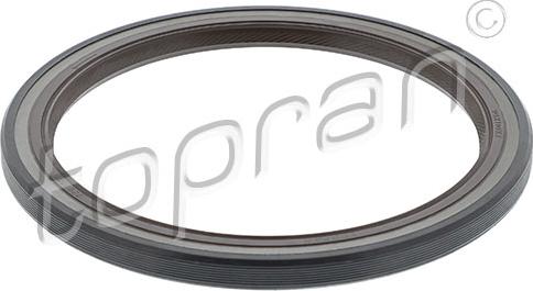 Topran 720 101 - Shaft Seal, crankshaft parts5.com