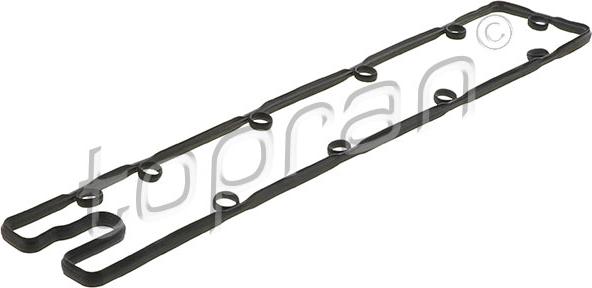 Topran 720 111 - Gasket, cylinder head cover parts5.com