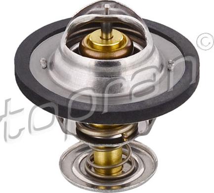 Topran 720 180 - Thermostat, coolant parts5.com