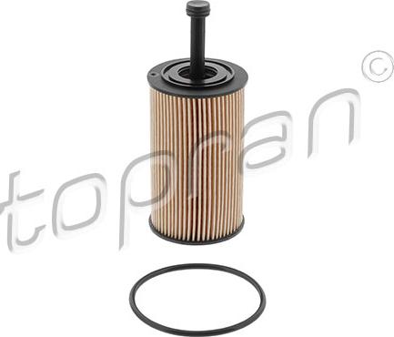 Topran 720 802 - Filter za ulje parts5.com