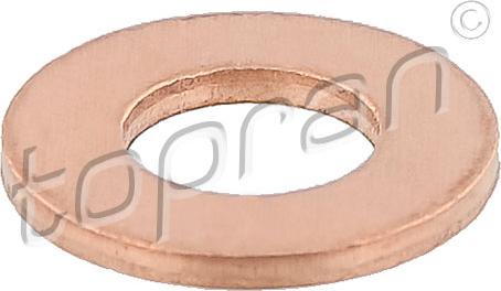 Topran 720 305 - Anillo de junta, tapón roscado de vaciado de aceite parts5.com