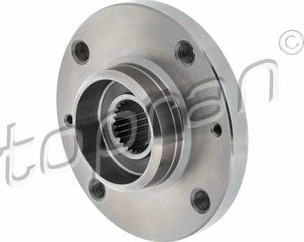 Topran 720 385 - Butuc roata parts5.com