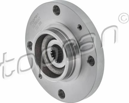 Topran 720 386 - Pyörän napa parts5.com