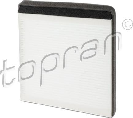 Topran 720 335 - Filter, zrak notranjega prostora parts5.com