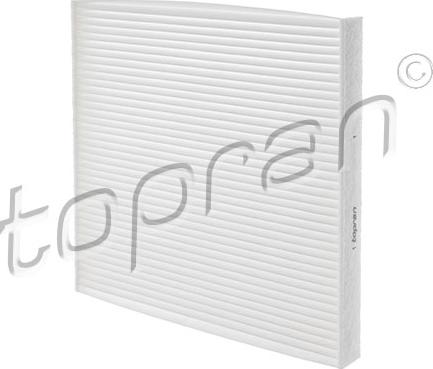 Topran 720 338 - Filtre, air de l'habitacle parts5.com