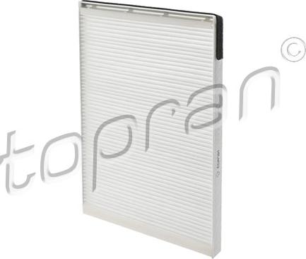 Topran 720 320 - Filter, interior air parts5.com