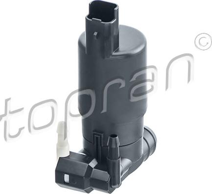 Topran 720 299 - Waschwasserpumpe, Scheibenreinigung parts5.com