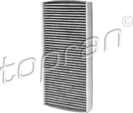 Topran 720 291 - Filter, zrak notranjega prostora parts5.com