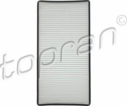 Topran 720 292 - Filter, interior air parts5.com