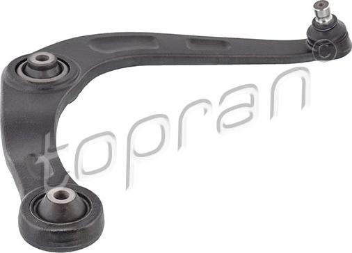 Topran 720 206 - Track Control Arm parts5.com