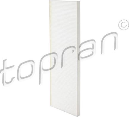 Topran 720 288 - Filtru, aer habitaclu parts5.com