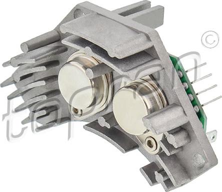 Topran 721 914 - Regulator, passenger compartment fan parts5.com