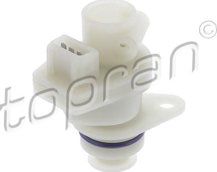 Topran 721 912 - Sensor, velocidad parts5.com