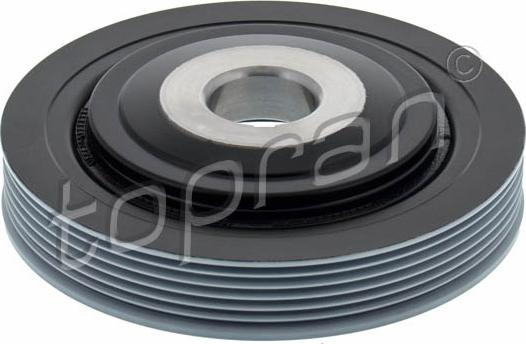 Topran 721 971 - Belt Pulley, crankshaft parts5.com