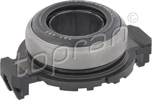 Topran 721 483 - Kinyomócsapágy parts5.com