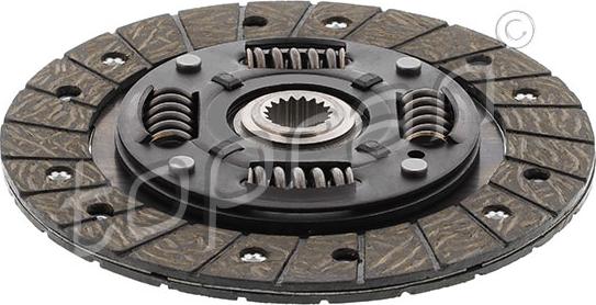 Topran 721 513 - Disc ambreiaj parts5.com