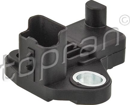 Topran 721 685 - Sensor, crankshaft pulse parts5.com