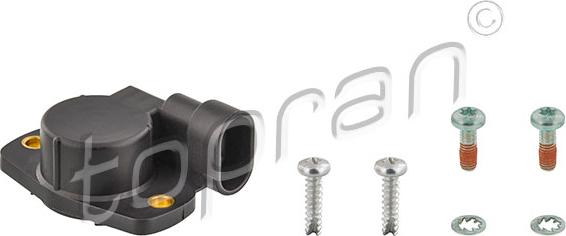 Topran 721 626 - Senzor, pozitie clapeta acceleratie parts5.com