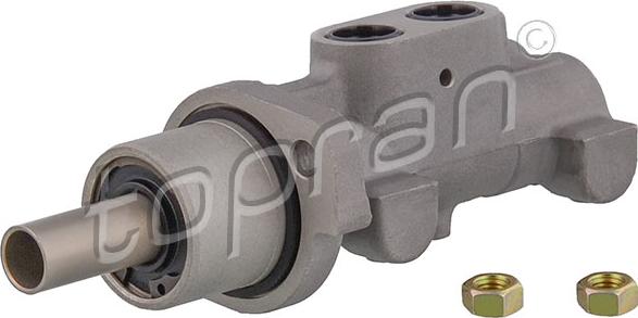 Topran 721 050 - Brake Master Cylinder parts5.com