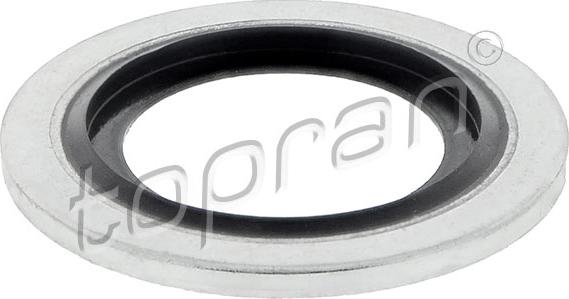 Topran 721 133 - Seal Ring, oil drain plug parts5.com