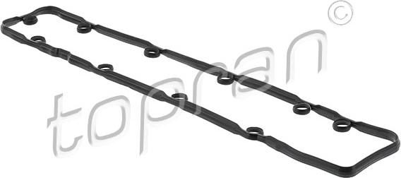 Topran 721 124 - Gasket, cylinder head cover parts5.com