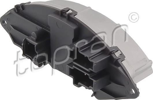 Topran 723 964 - Regler, Innenraumgebläse parts5.com