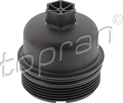 Topran 723 986 - Cap, oil filter housing parts5.com