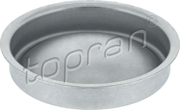 Topran 723 482 - Cap, wheel bearing parts5.com